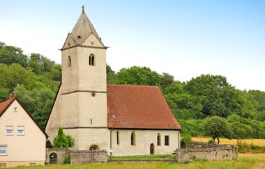 Wallfahrtskapelle St. Gangolf Neudenau | © Arbeitsgemeinschaft Kocher-Jagst-Radweg / Andi Schmid