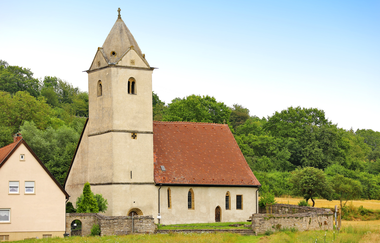 Wallfahrtskapelle St. Gangolf Neudenau | © Arbeitsgemeinschaft Kocher-Jagst-Radweg / Andi Schmid