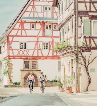 Widdern - uriges Dorf im Jagsttal | © Touristikgemeinschaft HeilbronnerLand