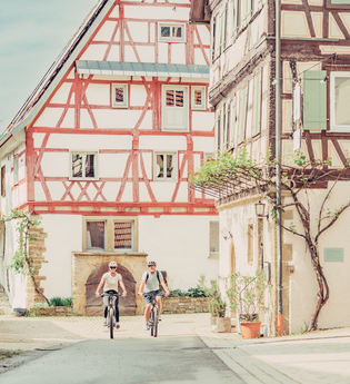 Widdern - uriges Dorf im Jagsttal | © Touristikgemeinschaft HeilbronnerLand