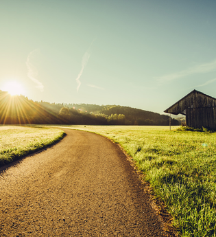 Etappe 1 Radweg zwischen Wengen und Untergroeingen  | HeilbronnerLand | © Arbeitsgemeinschaft Kocher-Jagst-Radweg