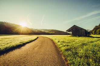 Etappe 1 Radweg zwischen Wengen und Untergroeingen  | HeilbronnerLand | © Arbeitsgemeinschaft Kocher-Jagst-Radweg