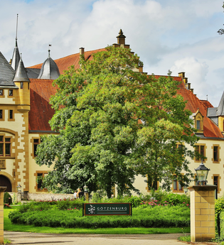 Götzenburg Jagsthausen | © Arbeitsgemeinschaft Kocher-Jagst-Radweg / Andi Schmid
