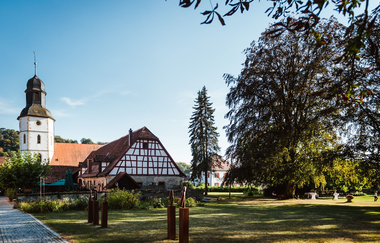 Park am Roten Schloss Jagsthausen | HeilbronnerLand | © Rotes Schloss Jagsthausen | Die Stella, Max Rößler