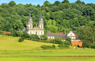 Kloster Schöntal am Kocher-Jagst-Radweg | Jagsttal | © Arbeitsgemeinschaft Kocher-Jagst-Radweg