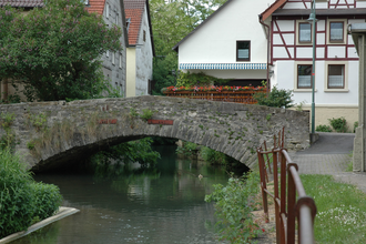Ortsansicht Widdern an der Jagst | HeilbronnerLand | © Touristikgemeinschaft HeilbronerLand