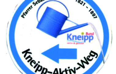 Kneipp-Aktiv-Wanderweg | © Stadt Bad Mergentheim