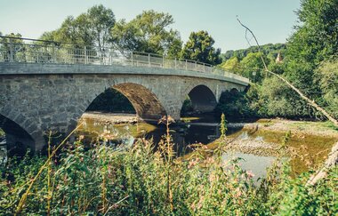 Etappe 2 Steinbrücke bei Untermünkheim-Enslingen
