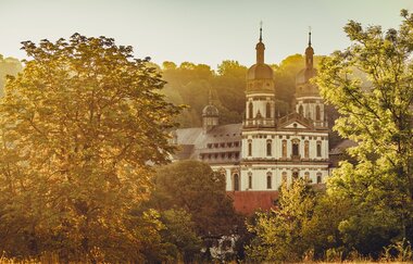Etappe 4 Kloster Schöntal | © Arbeitsgemeinschaft Kocher-Jagst-Radweg