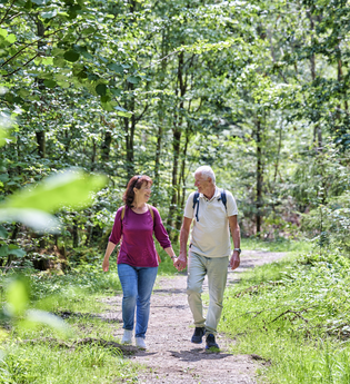 Wandern in Hohenlohe | © Hohenlohe + Schwäbisch Hall Tourismus e. V.
