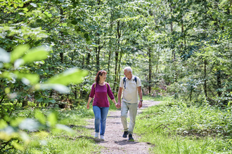 Wandern in Hohenlohe | © Hohenlohe + Schwäbisch Hall Tourismus e. V.
