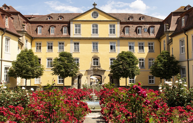 BioHotel Schloss Kirchberg: Schloss Rosengarten | © Hohenlohe Schwäbisch Hall | BioHotel Schloss Kirchberg