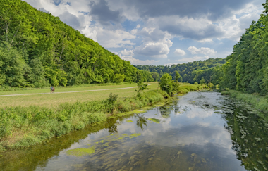 Idyllisches Jagsttal | © Hohenlohe + Schwäbisch Hall Tourismus e. V.