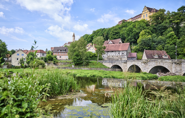 Stadtkulisse Kirchberg an der Jagst | © Hohenlohe + Schwäbisch Hall Tourismus e. V.