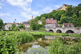 Stadtkulisse Kirchberg an der Jagst | © Hohenlohe + Schwäbisch Hall Tourismus e. V.