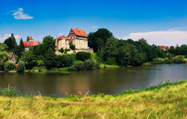 Panorama bei Rechenberg | © Hohenlohe Schwäbisch Hall
