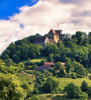 Burg Tierberg | © Hohenlohe Schwäbisch Hall