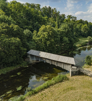 Ockenauer Steg bei Kirchberg an der Jagst | © Hohenlohe + Schwäbisch Hall Tourismus e. V.
