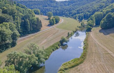 Kocher-Jagst-Trail: Blick ins Jagsttal | © Hohenlohe + Schwäbisch Hall Tourismus e. V.