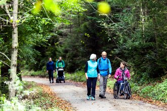 Komfort-Wanderweg 2 - vom Langen Kirschbaum zum Weißen Stein | © Freiheitswerke für Naturpark Neckartal-Odenwald