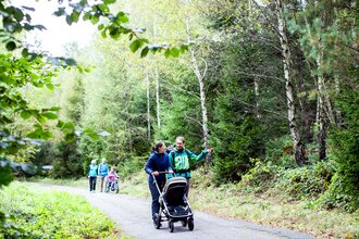 Komfort-Wanderweg 3 - Rundweg Schwabenweg | © Freiheitsweke für Naturpark Neckartal-Odenwald