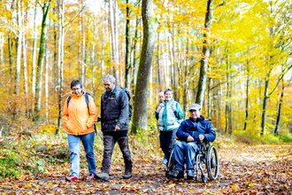 Komfort-Wanderweg 4 - Rundweg Trienzbachtal | © Freiheitswerke / Wolf