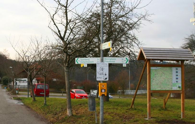 Königs-Rundwanderweg | © Gemeinde Freudental