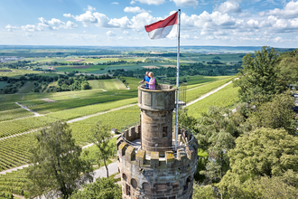 Aussichtsturm Heuchelberger Warte | Leingarten | HeilbronnerLand | © Touristikgemeinschaft HeilbronnerLand