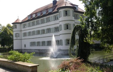Wasserschloss 3 | Bad Rappenau | HeilbronnerLand | © Bad Rappenauer Touristikbetrieb GmbH