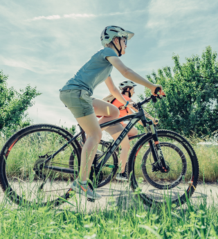 Radfahren im HeilbronnerLand | © Touristikgemeinschaft HeilbronnerLand e.V.