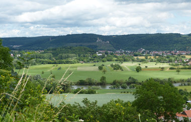Wanderungen entlang des Neckarsteigs | HeilbronnerLand | © Bad Rappenauer Touristikbetrieb GmbH