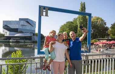 Familienausflug zur experimenta | © Heilbronn Marketing GmbH