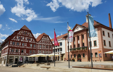 Eppingen Marktplatz | HeilbronnerLand | © Große Kreisstadt Eppingen