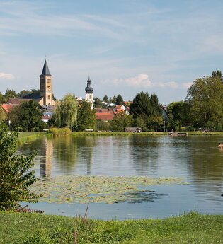 Elsenzer See | Badesee Eppingen | HeilbronnerLand | © Große Kreisstadt Eppingen