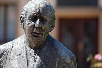 Theodor Heuss Statue | Brackenheim | HeilbronnerLand | © Stadt Brackenheim