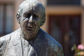 Theodor Heuss Statue | Brackenheim | HeilbronnerLand | © Stadt Brackenheim