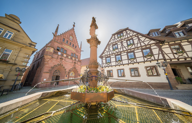 Marktplatz  Bretten | © Claudia und Gerald Herr für Stadt Bretten