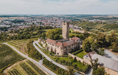 Burg Ravensburg von oben | © Wetraveltheworld.de