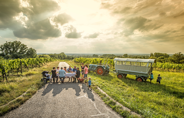 Kraichradweg | © Land der 1000 Hügel - Kraichgau-Stromberg