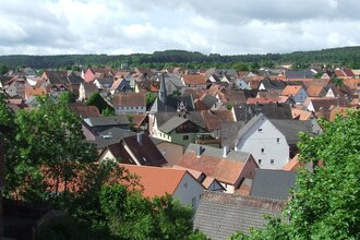 Külsheim-Steinbach-Roter Rain-Külsheim | © Tourist-Information Külsheim