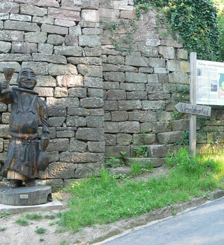 Kultur- und Weinlehrpfad Klosterberg Maulbronn | © Stadt Maulbronn