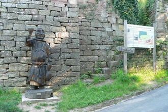 Kultur- und Weinlehrpfad Klosterberg Maulbronn | © Stadt Maulbronn