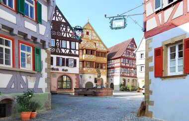 Marktplatz | Neudenau | HeilbronnerLand | © Stadt Neudenau