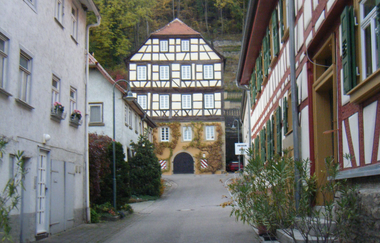 Kulturwanderweg Jagst - 3. Etappe Möckmühl bis Jagsthausen | © Vera