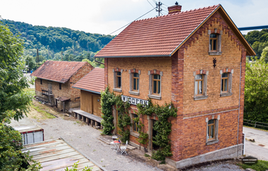 Museum im alten Bahnhof Widdern | HeilbronnerLand | © Stadt Widdern