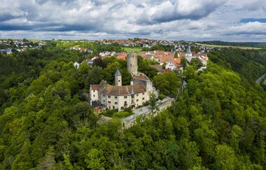 Kulturwanderweg Jagst - 5. Etappe Schöntal-Westernhausen bis Krautheim | © Touristikgemeinschaft Hohenlohe e.V. | Andi Schmid