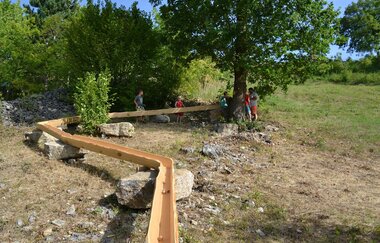 Murmelbahn am Generationenpfad Jeudenstein | © Touristikgemeinschaft Hohenlohe e. V.  | Gemeinde Dörzbach