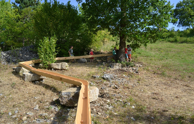 Murmelbahn am Generationenpfad Jeudenstein | © Touristikgemeinschaft Hohenlohe e. V.  | Gemeinde Dörzbach