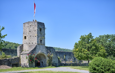 Burgruine Forchtenberg | © Touristikgemeinschaft Hohenlohe e. V. | Florian Trykowski