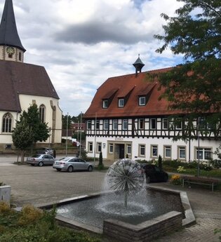 Kürnbach Rundweg Ochsenburg 1 #Schwarzrieslingdorf | © Land der 1000 Hügel - Kraichgau-Stromberg
